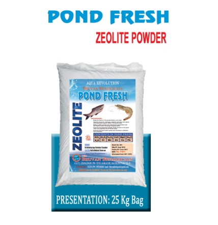 POND புதிதாகத் - ஜியோலைட் POWDER